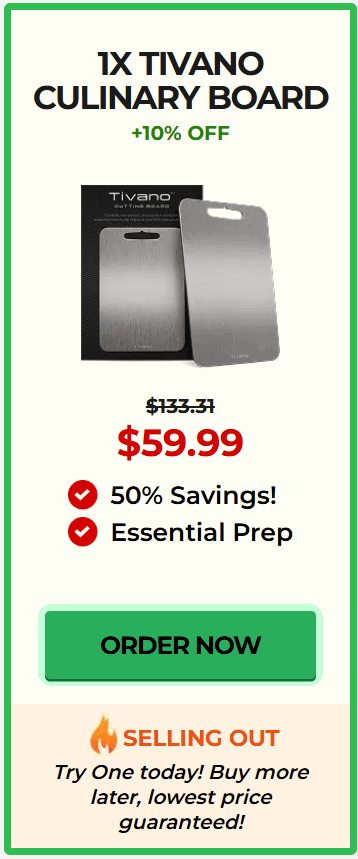Tivano Cutting Board 5