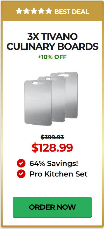Tivano Cutting Board 6